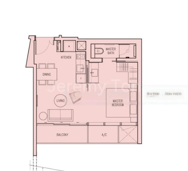 1 Bed Condo for Rent in  Echelon - Image 7